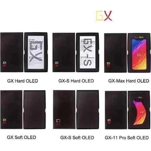 GX OLED Incell Soft Hard Pantalla for iPhone X XS MAX 11Pro LCD Display Touch Screen Digitizer Assembly Replacement
