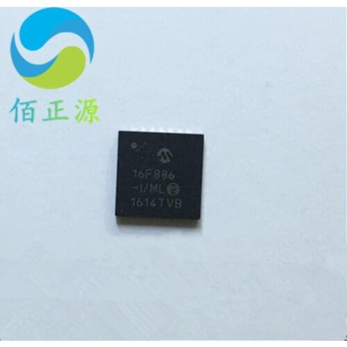 100% Original In Stock New PIC16F886 QFN28 PIC16F883 MICROCHIP