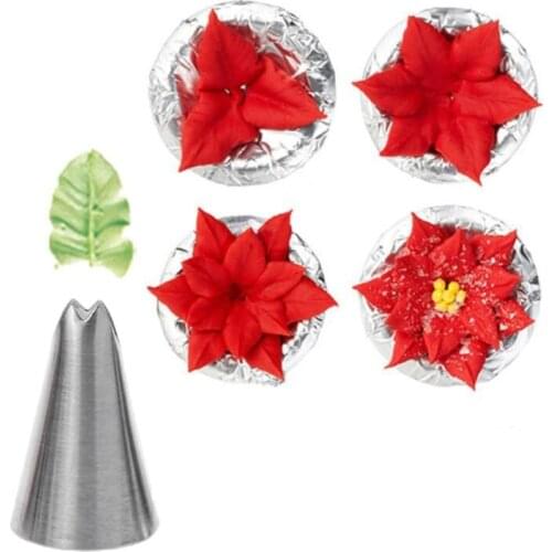 11pcs Cake Decorating Kits Flower Cream Cake Icing Tips Nozzles Pastry Bags Coupler Adapter Baking Tool DIY Cupcakes Cookies