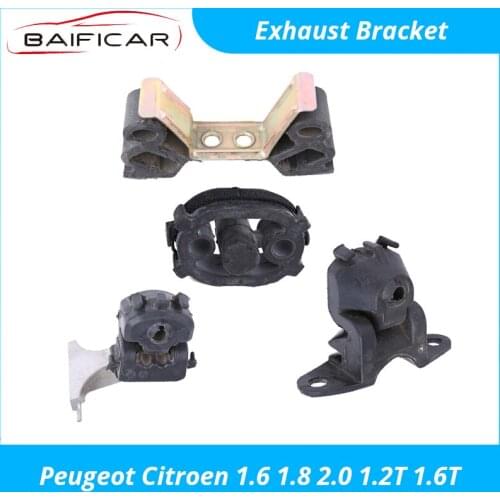 Baificar Brand New Genuine Exhaust Bracket Clamp for Peugeot 307 308 408 Citroen C4L C-Quatre 1.6 1.8 2.0 1.2T 1.6T