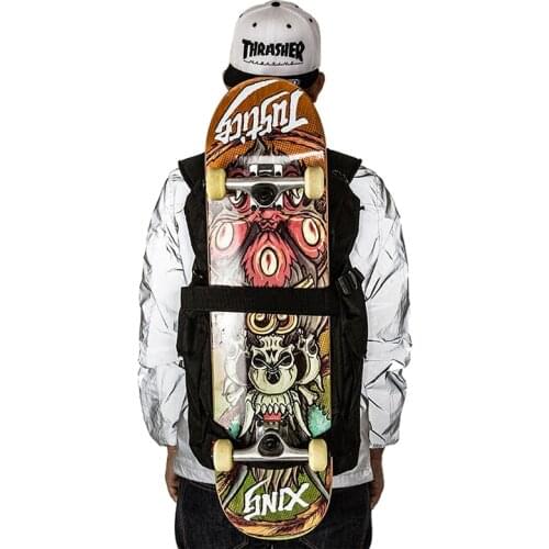 Free shipping skate board bag 48x30 cm skateboard bag