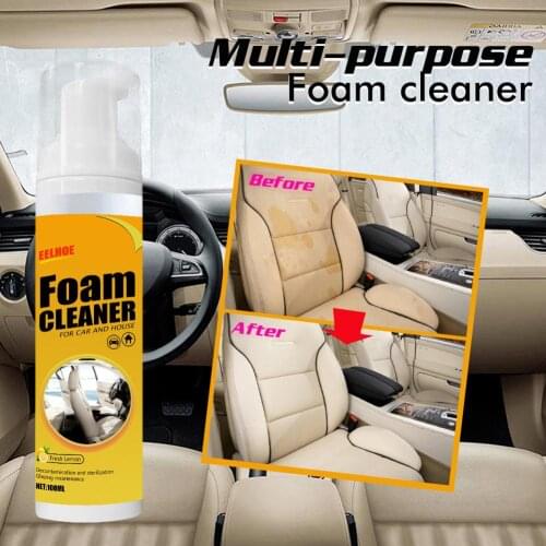 Household House Car Multi-purpose Cleaning Agent Rich Foam Cleaner Stain Remover Rust Remover Cleaning Bathroom Detergent