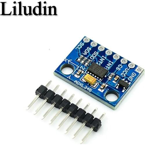 GY-291 ADXL345 Digital Three-axis Acceleration Of Gravity Tilt Module IIC SPI Transmission