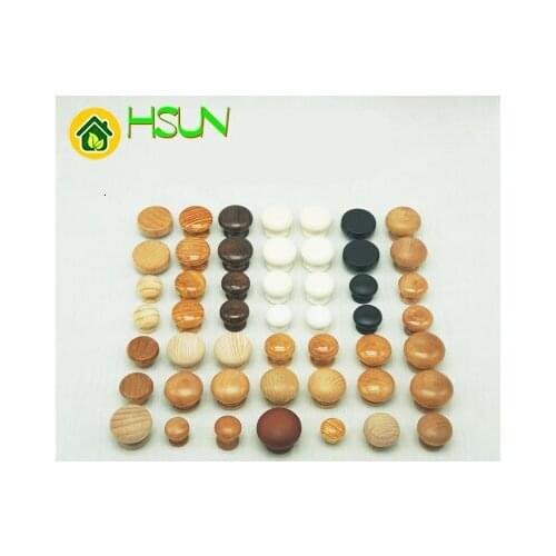 Wood Solid Wood Furniture Hand Tatami Bedside Cupboard Lump Lump Small Handle Foramina Singulare Shoe Drawer Cabinet Door Hand