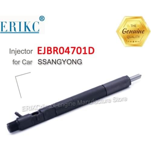 A6640170021 EJBR04701D A6640170222 Diesel Engine Common Rail Injector EJBR0 4701D / EJB R04701D for SSANGYONG KYRON D20DT