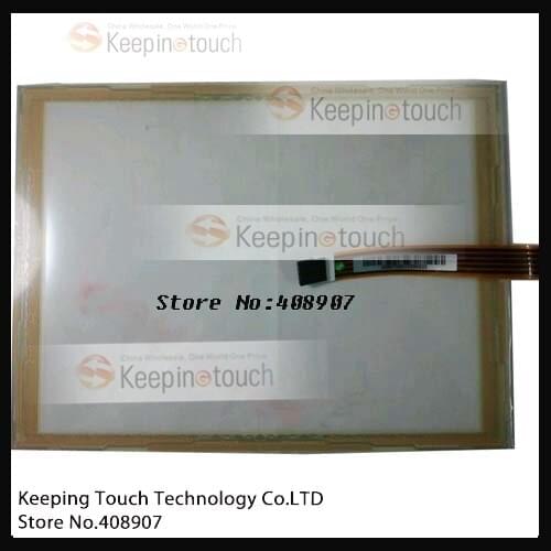 For 5 wire 10.4" AMT AMT 2507 AMT2507 LCD Touch Screen Glass Digitizer