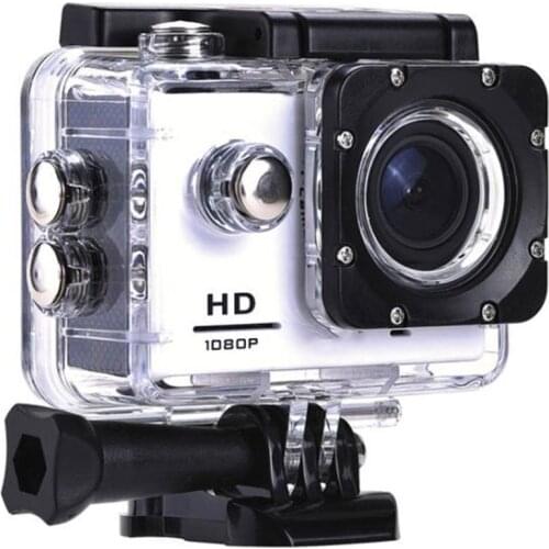 Wifi Action Camera Plastic 30M Waterproof Go Diving Pro Sport Mini Dv 1080P Video Camera Bike Helmet Car Cam Dvr