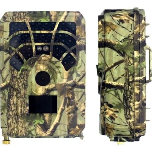PR300A Trail Camera 720P 120 Degrees PIR Sensor Wide Angle Infrared Night Vision Wildlife Trail Thermal Imager Video Cam