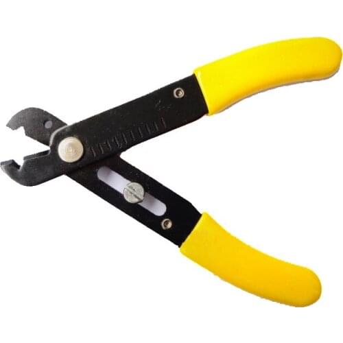 One hole wire stripper,wire cut plier,plier for cutting cable LK-108