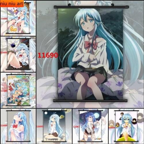 Canvas Painting Denpa Ona Tosei Shun Otoko Towa Erio Anime Manga Wall Art Anime Poster Decoration Picture Bedroom Home Decor