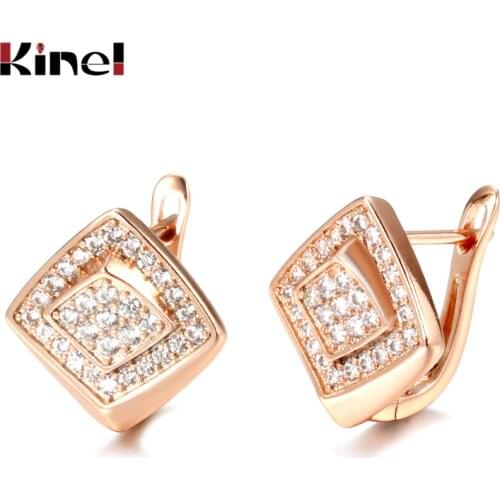 Детские серьги Kinel China At AliExpress