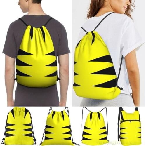 Classic Logan Women Purpose Drawstring Backpack Bags Men Outdoor Travel Backpacks For Gym Training Swimming Fitness Bag