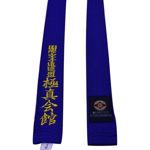 Kyokushin Karate Belt Karate Kyokushinkai Belts Japan Tokyodo Belts could Customized embroidered name and words