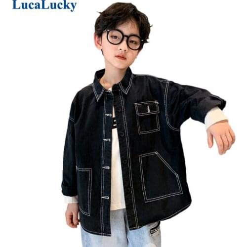 LucaLucky Jackets For Teens Boys