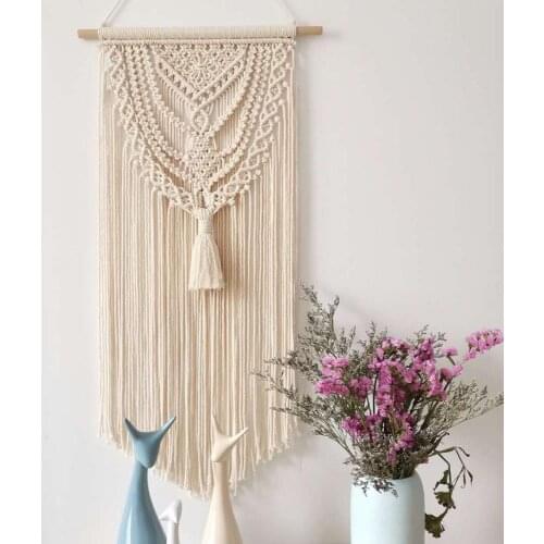 Macrame Wall Hanging Tapestry Modern Macrame Art Home Decor
