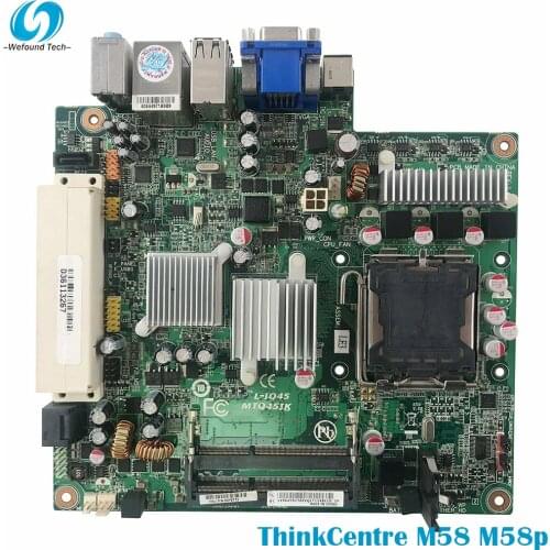 100% working for Lenovo ThinkCentre M58p motherboard L-IQ45 MTQ45IK 64Y9772 46R1518 64Y2679 64Y3057