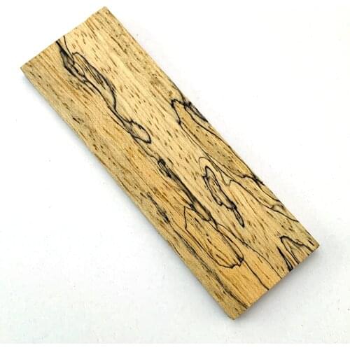 Matural Spalted wood working Making knife handle material DIY Knives material Spalted wood Material