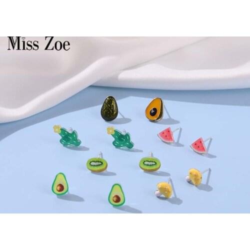 Miss Zoe Stud Earrings