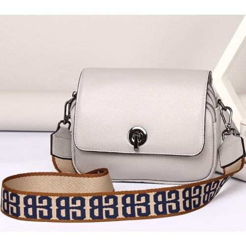 Fashion Genuine Leather Small Bag 2021 New Mini Bag For Women Cowhide Shoulder Bag Women Messenger Bag Women Soft Leather Bag