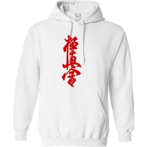 Kyokushin Karate Hoodies Man Women Custom Personalized Customized Pattern Designer Print Fleece Hooded Sweatshirt Hoodie