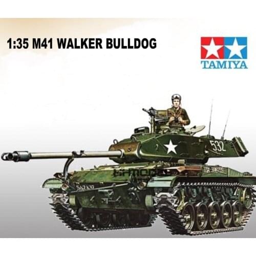 1:35 Model Building Kits Tank M41 WALKER BULLDOG 35055 Tank Assembly DIY