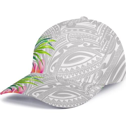 2021 New Fashion Men And Women Easy Matching Custom Couple Baseball Hat Adjustable Samoa Polynesian Style Vintage Casual Caps