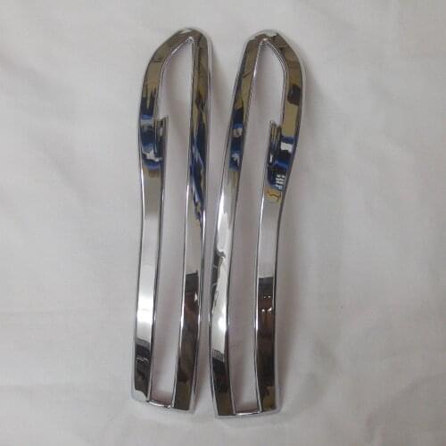 New Chrome Rearview Mirror Cover Trim Rubbing Strip For Nissan Qashqai 2014 2015 2016 2017 2018