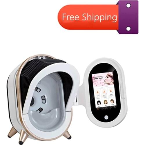 New Portable Magic Mirror Skin Analyzer Machine Face Analysis Automatic recognition Beauty Equipment