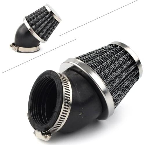 Motorcycle Air Cold Filter Cleaner 50mm Universal for Motorcycles Scooter ATV Pit Dirt Bike