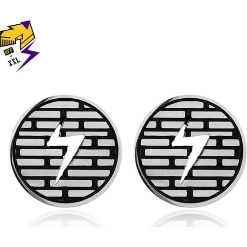 OFF-XXL Women's Silver Earrings