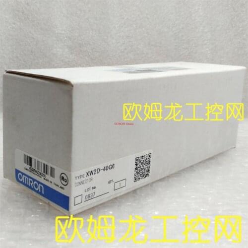 PLC terminal block connector XW2D-40G6 brand new original