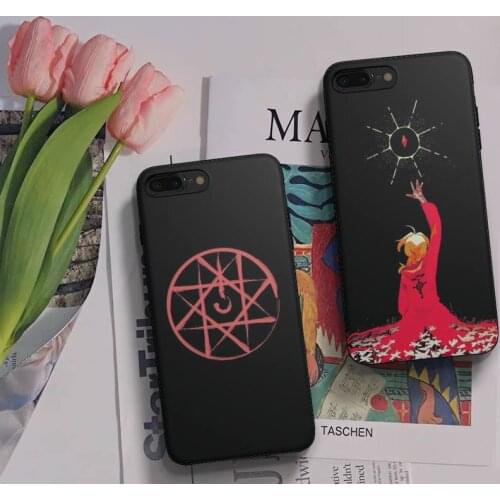 Full Metal Alchemist Brotherhood Anime Phone Case Fundas Shell Cover For HUAWEI P10 P20 P30 P40 Mate 30 40 Lite Pro