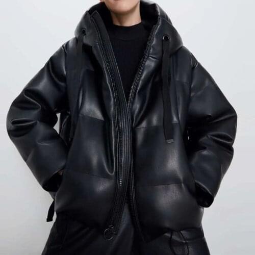 Pontallon Women's Parkas With A Hood