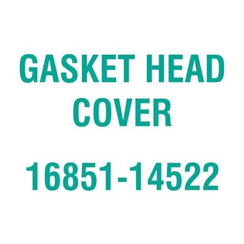 For Kubota 16851-14522 GASKET HEAD COVER