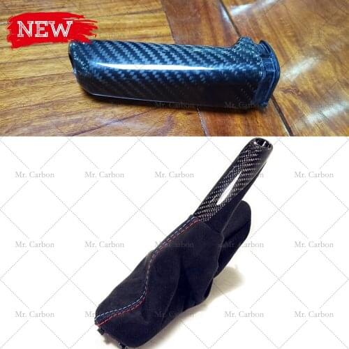 FOR BMW F80 F82 M3 M4 M-PERFORMANCE CARBON FIBER SHIFT KNOB TRIM BODY KIT TUNING PART FOR BMW CARBON INTERIOR RACING