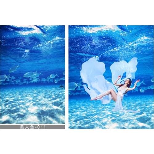 Fotografia blue sea wedding photo backgrounds vinyl fantasy photo backdrops for photography studio accessories photophone M-011