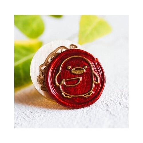 Cute animal Head Removable Wax Seal Handle Heads DIY Stamps Postage Journal Package Date Wedding Gift Envelope Tools