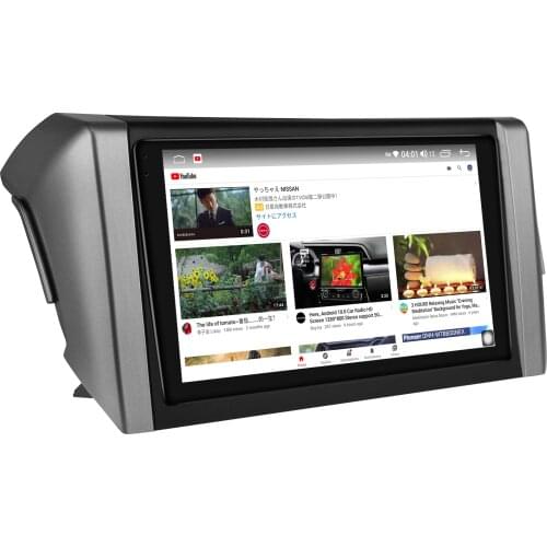 Android 10.0 System 9 Inch 1280*720 Head Unit Car Multimedia Player Support WiFi/Bluetooth/Carplay For Toyota Innova 2016-2019