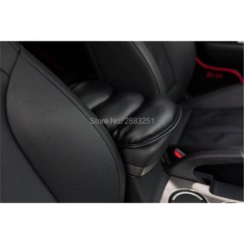 Car styling Car Leather Central Arm Rest Seat Box Padding for Opel Mokka zafira b corsa d astra h g insignia vectra accessories