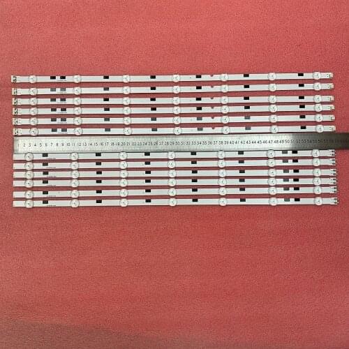 LED backlight strip(12) for Samsung UE58H5273 UE58H5203 UE58H5270 UE58J5000 UE58J5200 UE58J5002 UE58J5005 UE58J5200 UN58H5200