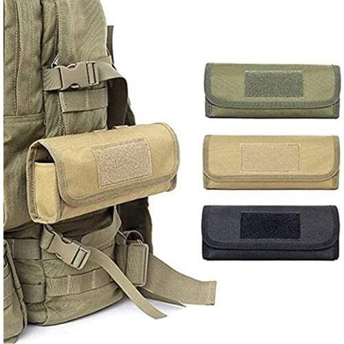 Tactical 18 Rounds Shotshell Reload Holder Molle For 12 Gauge/20G Magazine Ammo Round Cartridge Holder Bullet Bag Accessories