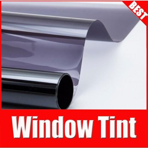 TSAUTOP 1.52*30 m high quality window tint film Window Foils & Solar Protection for car PET film HA-76