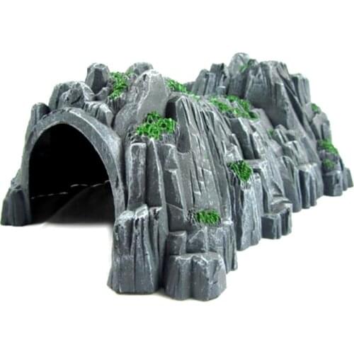 Thick growth grass TUNNEL for BRIO Wooden Track toy Train Scene Track Accessories Toy Car Truck Locomotive Engine Railway Toys