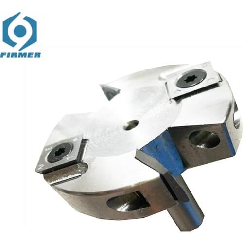 CNC Insert Solid Carbide Face Milling planning and rebating router cutter for woodworking high speed specialty coatings cutter