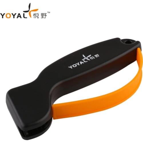 YOYAL Outdoor Knife Sharpener T0601T Professional Mini Knife Sharpener Carbide Knife Sharpening System TAIDEA Production