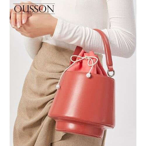 OUSSON 2020Designer BrandHighQualitymessenger Shoulder bag