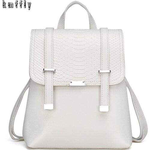 High Quality Female Back Pack Ladies Shoulder Bag Ladies Leather Travel Backpack 2021 New Multifunction Vintage Women Backpacks