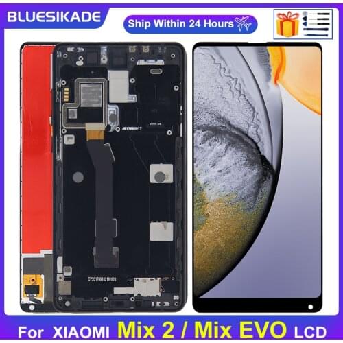 5.99" For XiAOMI MI MIX 2 LCD Display Touch Screen Digitizer Assembly For Xiaomi MI Mix EVO LCD MDE5 Replacement Parts