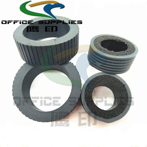 1Set Scanner Pickup Roller Kit for Panasonic KV-SL1035 KV-SL1036 KV-SL1055 KV-1066C SS061 SL1035 SL1036 SL1055 1066C 1035 1036