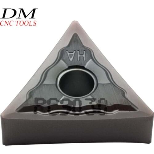 10pcs TNMG160404-HA PC9030 TNMG160408-HA PC9030 CNC lathe cutting blade carbide inserts for steel/stainless steel